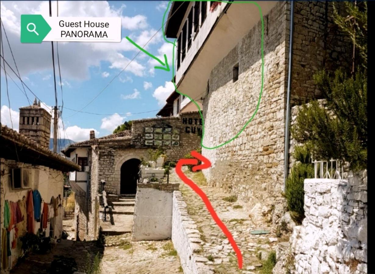 Guest House Panorama Берат Экстерьер фото