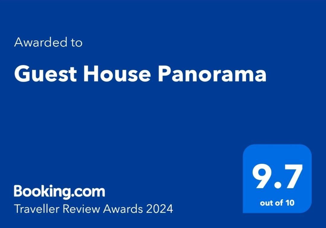 Guest House Panorama Берат Экстерьер фото