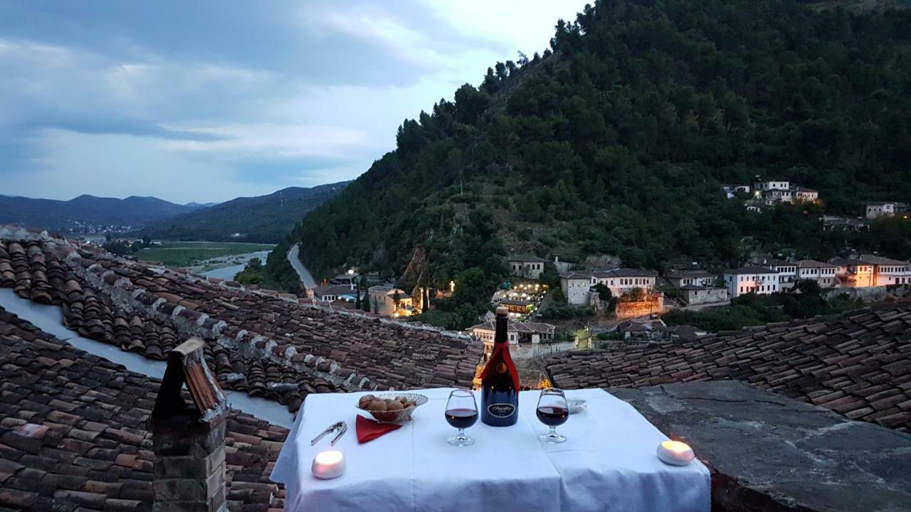 Guest House Panorama Берат Экстерьер фото